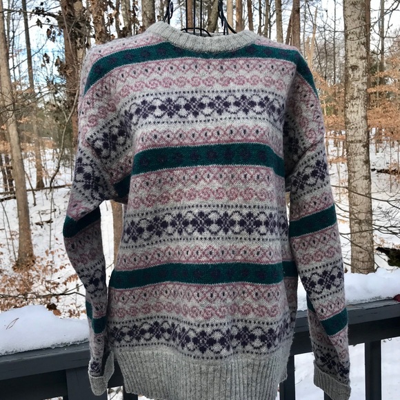 Sweaters - Nordic Style Shetland Wool